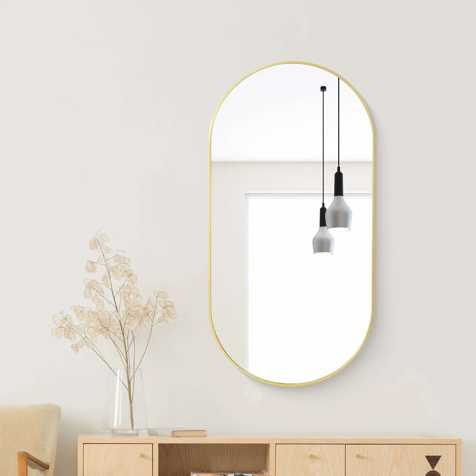 Aluminum Framed Mirror thumbnail 2
